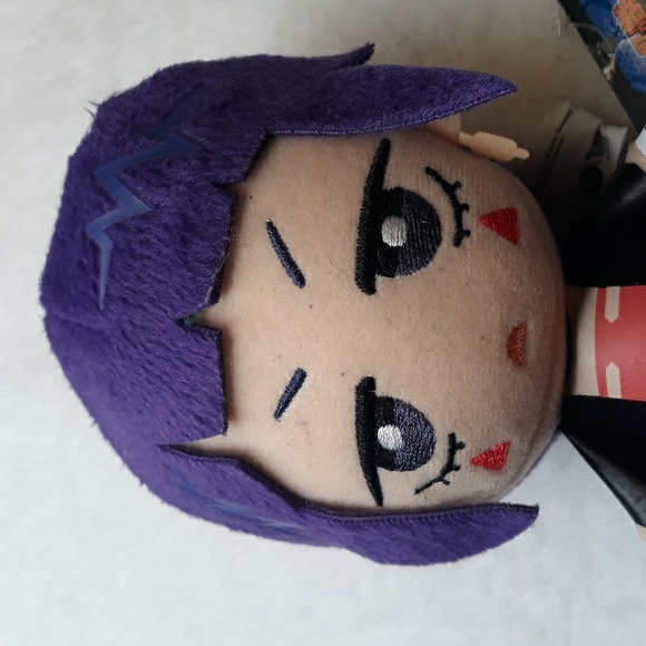 My Hero Academia Jiro Stuffed Plushie Keychain (7 inches) - Picture 2 of 10